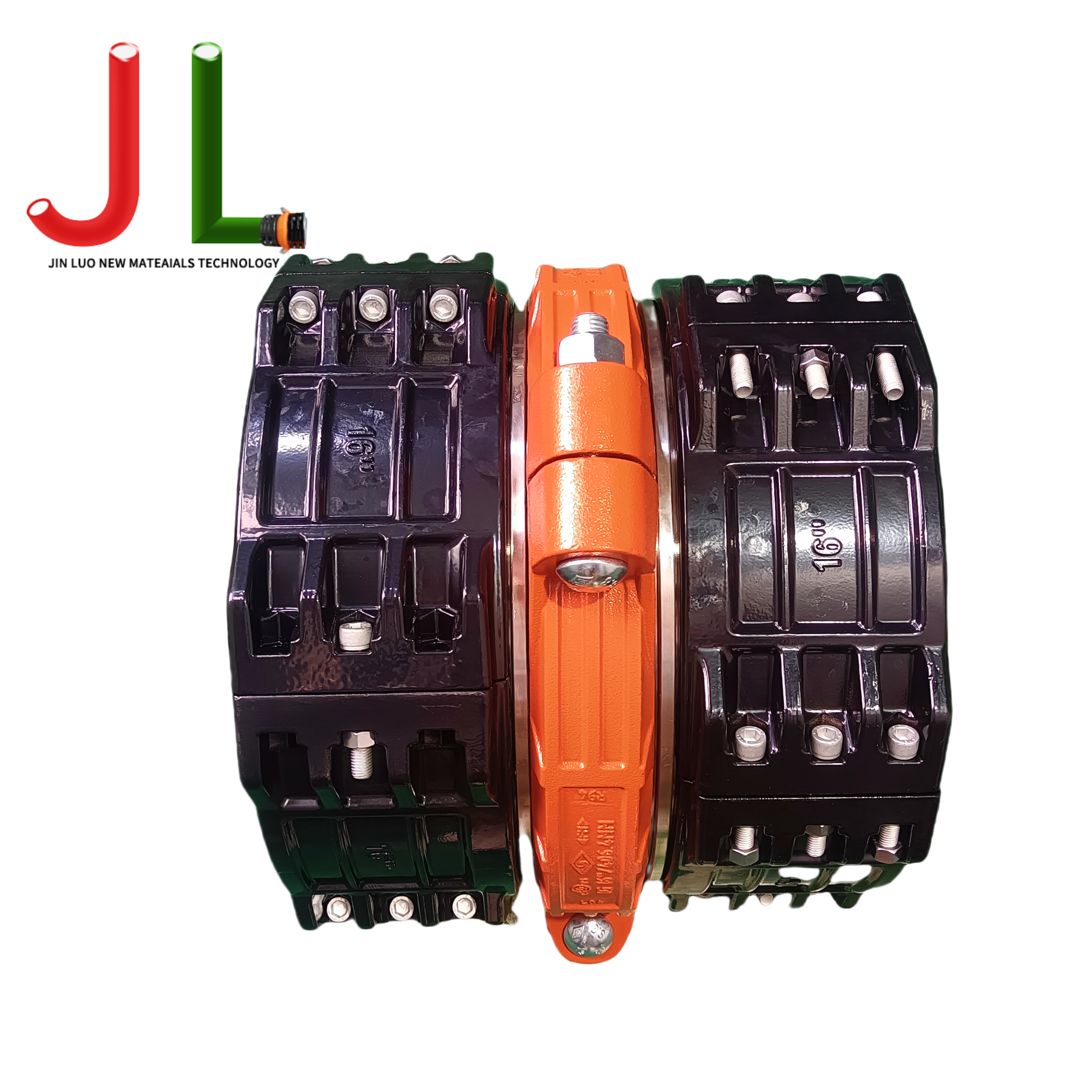 Hadicová spojka JINLUO LDHC s V-drážkou