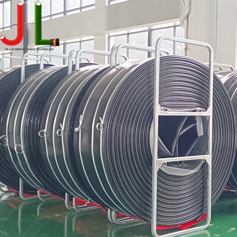 Hadica na prívod vody Frac – vysokoprietoková, odolná pre operácie hydraulického štiepenia